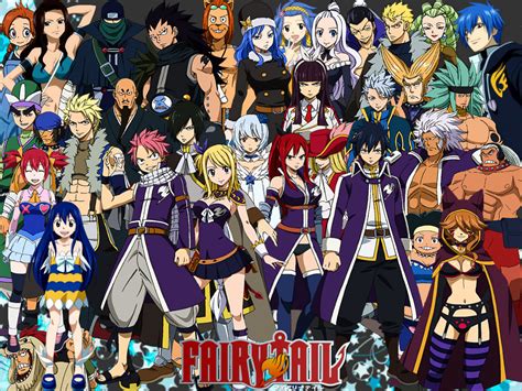 fairy tail characters.